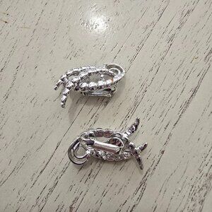 Emmons clip on earrings